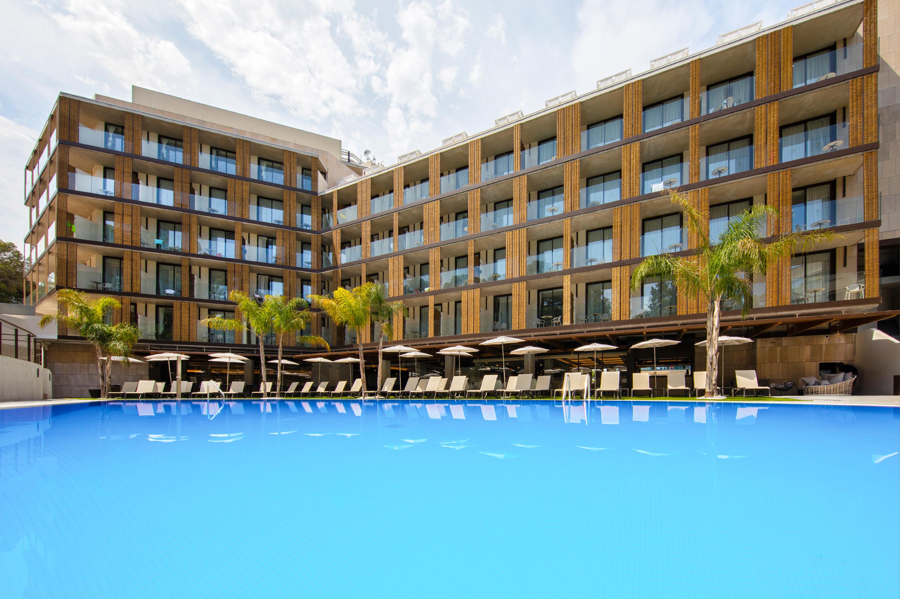 Отель Golden Costa Salou - Adults Only 4* Sup Экстерьер фото