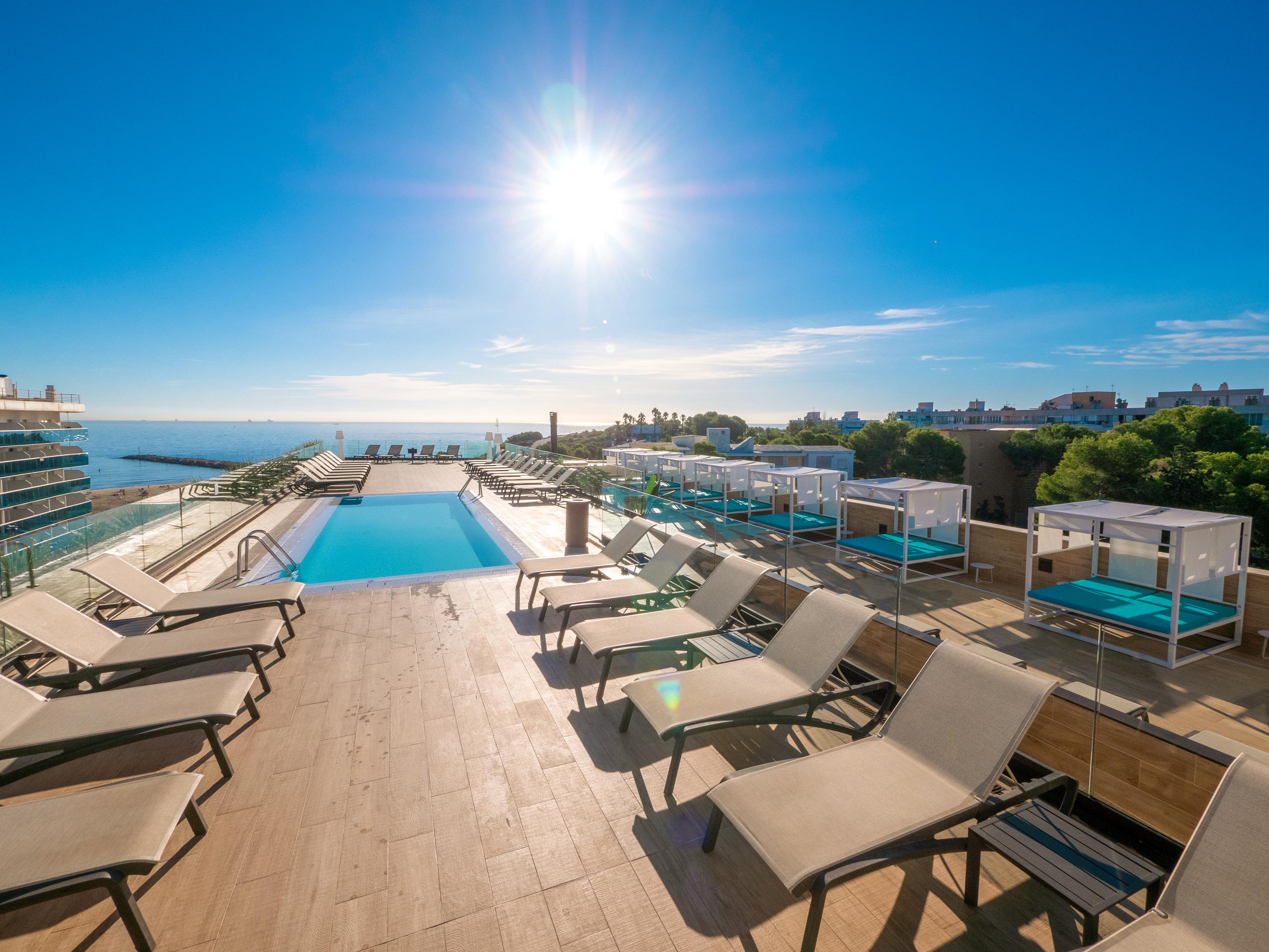 Отель Golden Costa Salou - Adults Only 4* Sup Экстерьер фото