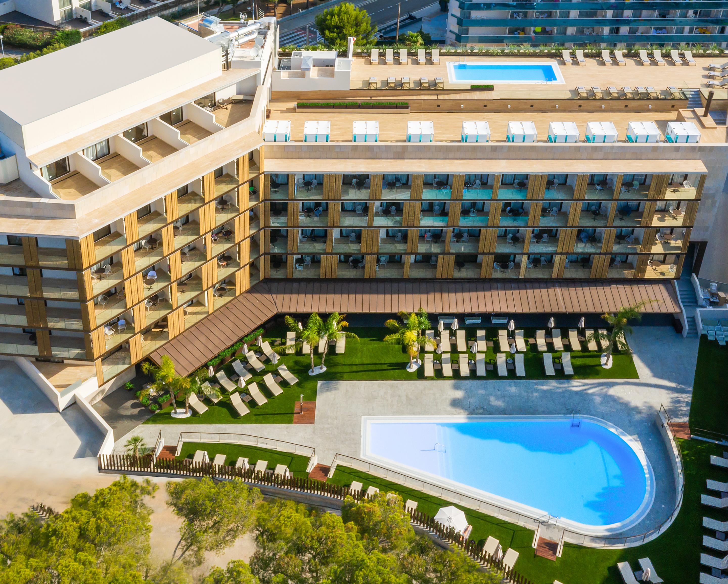 Отель Golden Costa Salou - Adults Only 4* Sup Экстерьер фото